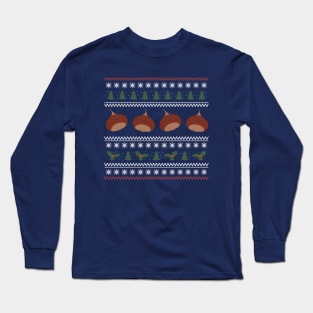 Christmas Chestnuts Long Sleeve T-Shirt